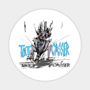 Gringus2000 Tout Casser Animated Illustration Magnet